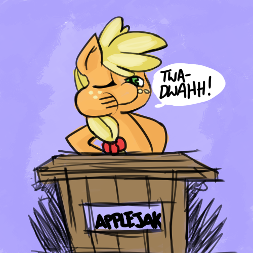trixieismagic:  It’s MAGIC!  x3 Silly AJ~