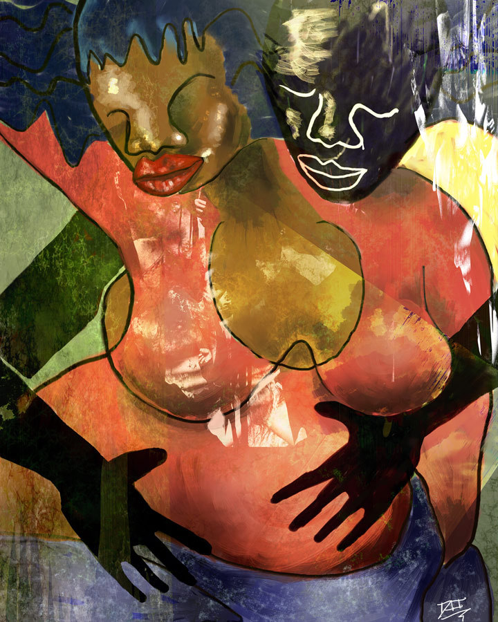 micdotcom:   &ldquo;[The] women that I portray in my art are all around, but