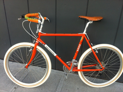 kinkicycle: Handsome XOXO by FreeRangeCycles Via Flickr: FreeRange Build