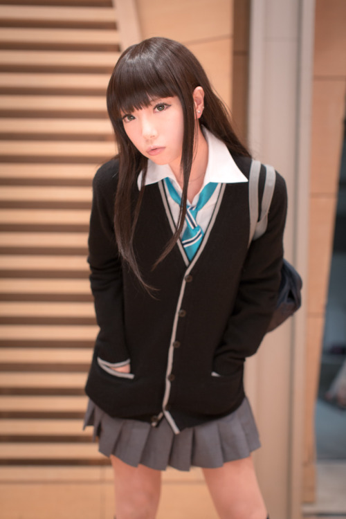 cosplaygirl:  あきらさん＆IBRさん-となコス3日目2013.12.31- : de die in diem