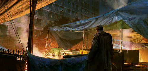  The Last Of Us - concept art dump 4/5   Best game ever!