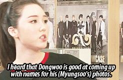 chandoo:  when hoya is mistaken for myungsoo…