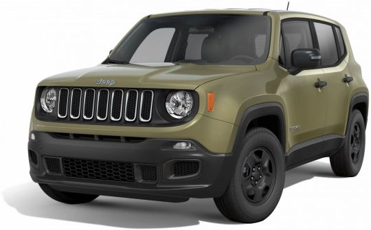 jeep renegade verde