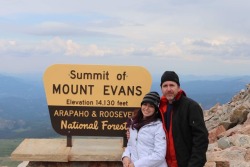 Michael Masterson took me to my mountain during my last trip to Colorado. I absolutely love that state and love spending time w one of my favorite partners. 🏔🐰💕