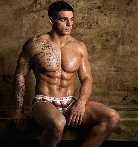 billyraysorensen:  Hot jock – Stuart Tomlinson …