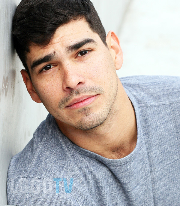 logotv:  This is our boyfriend.Check out our interview with Looking’s Raul Castillo.