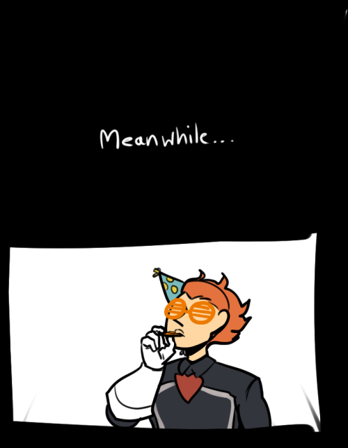 wuin-its-kingdom:  I’m easily influenced to draw nonsense like this.