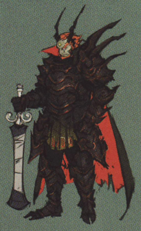 Porn photo historyofhyrule:  Ganon’s set of traditional
