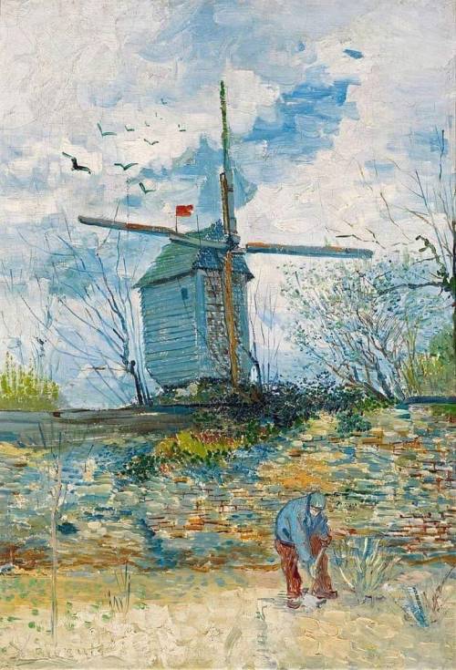 Vincent Van Gogh, Le Moulin De La Galette, 1886.