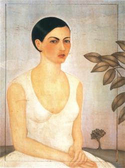 fridakahlo-art:    Portrait of Cristina My