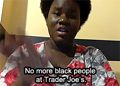 theuppitynegras:  queenoffrance:  bonafidepersonofshade: The Whites are Boycotting EBONY   What’s wrong with trader Joe’s?!?!?!?  nothing it was just the first thing to come to mind  that trader joes bit made me cackle