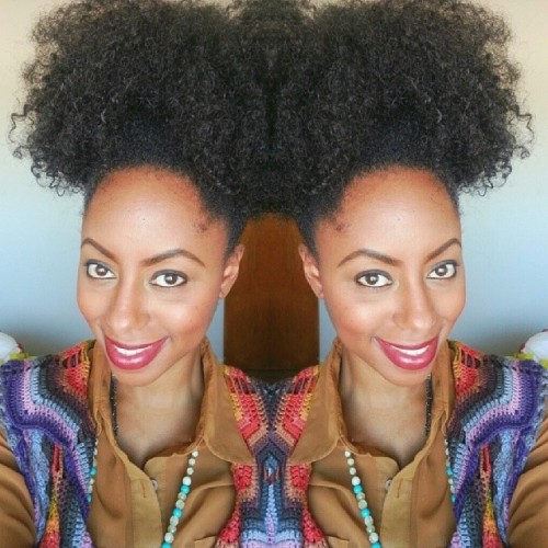 trials-n-tresses: @jfashiongirl87 love the #puff#teamnatural #naturalhair #natural #naturalhairdoesc