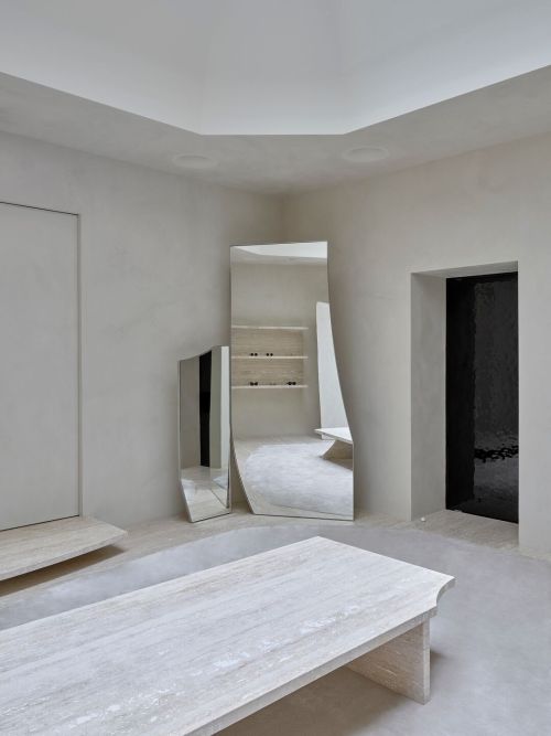 Masion Margiela Flagship Boutique, London, United Kingdom,Developed by Studio Anne Holtrop,Henry Bou