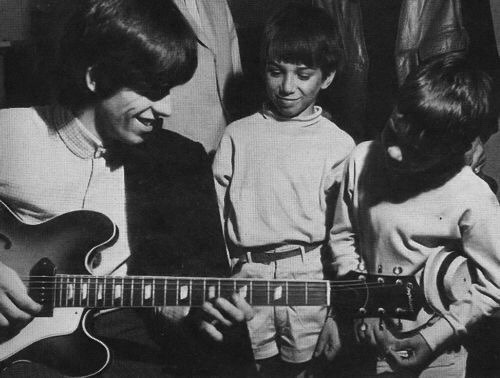 rollingstoned1968:  Papa Keith startin em young