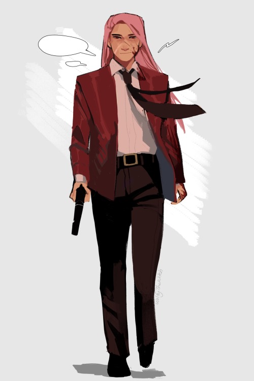 Techno Except Hes John Wick Now I Guess