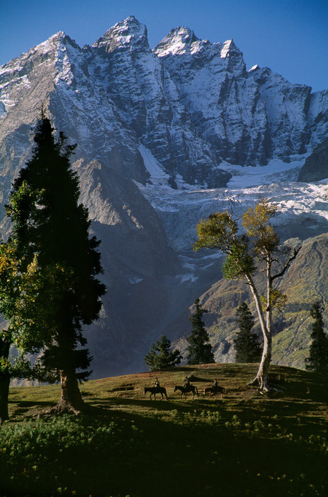 ghamzadi: Kashmir, 1998 [Photo: Steve McCurry, Magnum Photos] 