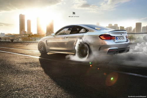 supercars-photography:  BMW M4 Burnout | Source