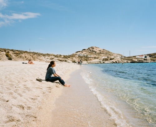 Megan in Greece, 2015.