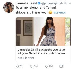 mythicalquill:  I love Jameela Jamil.