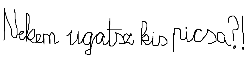 Csönded vagyok
