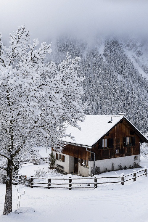 ponderation:  Winter by michaelnebuloni  