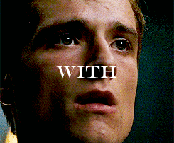 tokillamockingslay-blog:  …I had asked him to stay with me as I was drifting off.