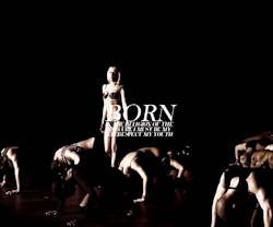 edqeofglory:    “Born This Way is my answer