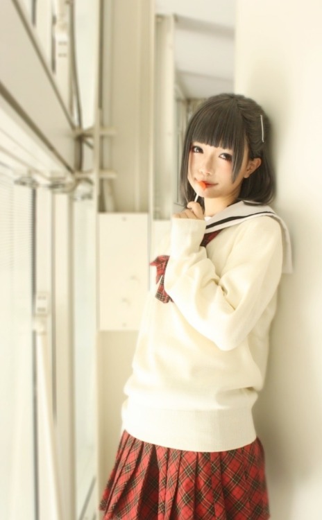 cosplay-soul:  Kizuna Aikawa | Prunus Girl 