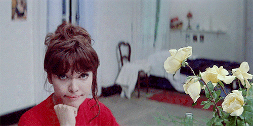 alsk00:Anna Karina in Une femme est une femme (1961)