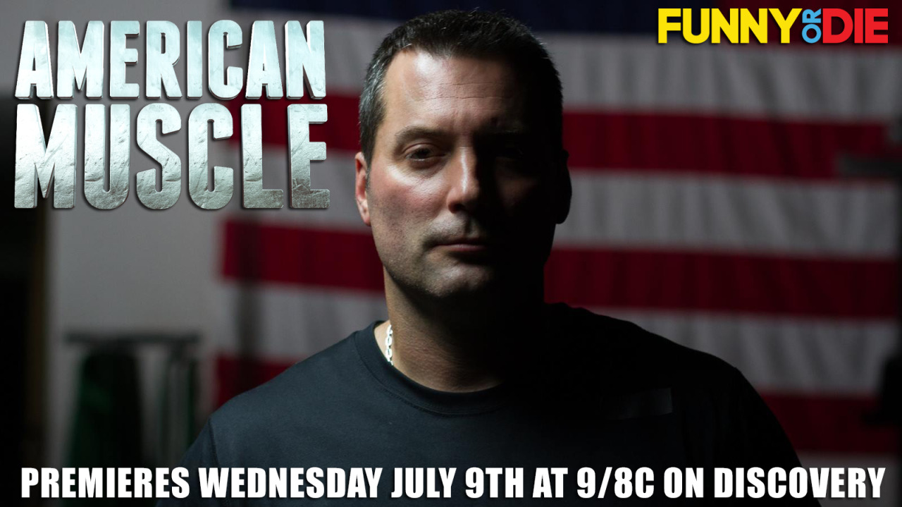 Mike Barwis of American Muscle: reddit AMA
Mike Barwis, star of our new show American Muscle, is doing a reddit AMA right now. Go ahead, ask him anything!