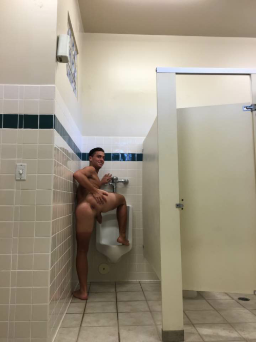 twinksxposed:  Andrew naked at local restroom…a horny twink bareback boi slut cum dump boi pussy that went by the tumblr handles “barebackboislut”, “soflocumdump” and “cumdumpboipussy” and KIK: tennisboi21 He’s in Florida and looking for