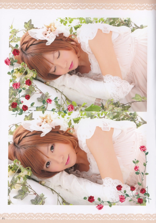 ayachisiki:  竹達彩奈フォトブック Ayana in Fairy Tales 