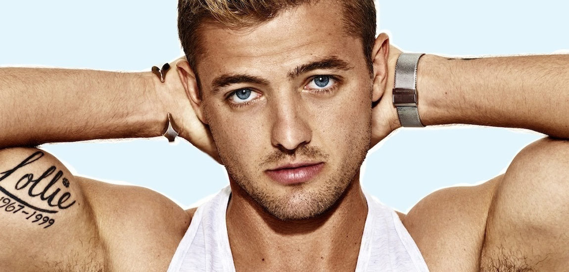 preppymale:  Robbie Rogers for Out Magazine