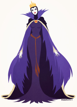 princepeterwolf:Disney Villains By Baz_Neko