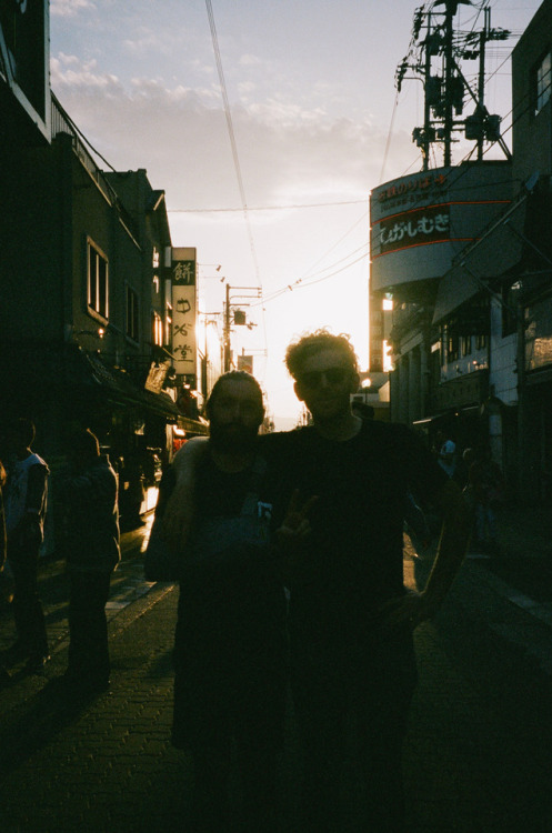 Our final evening in Nara,April 2017