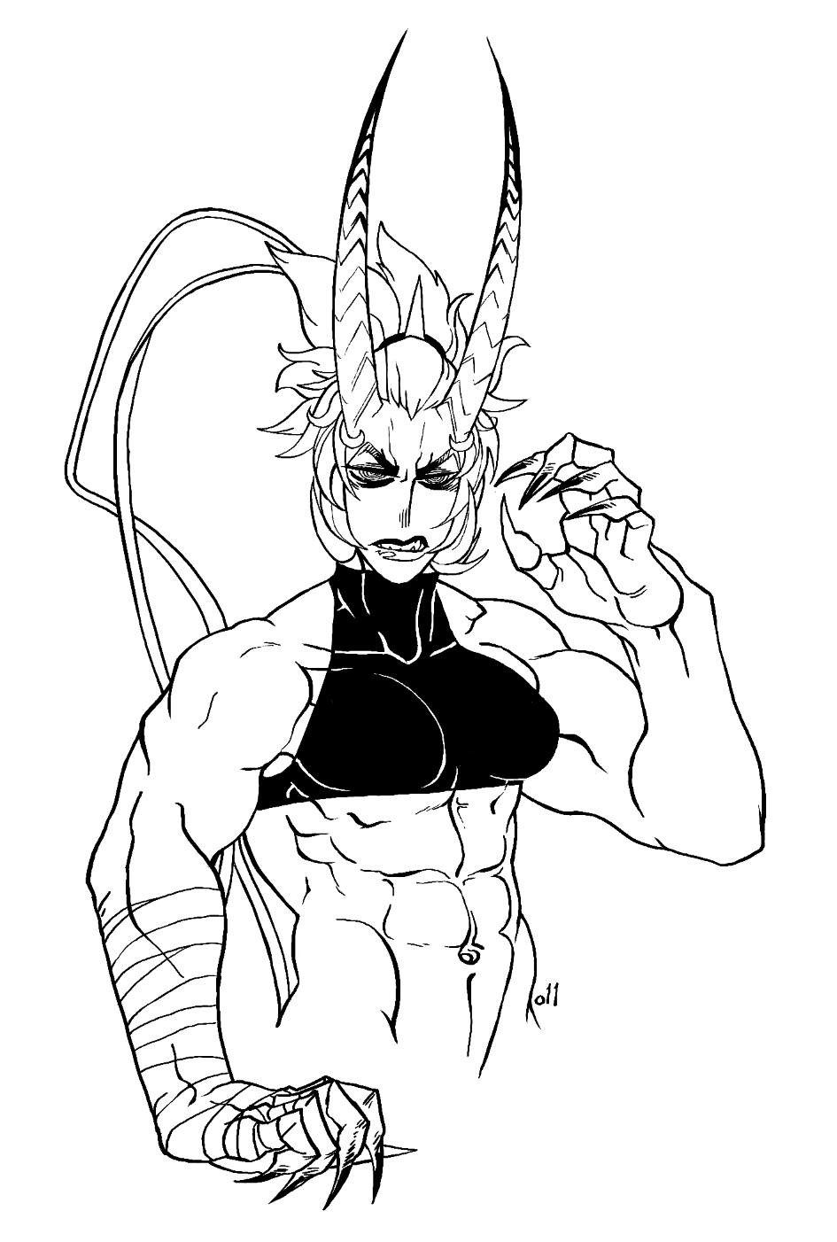 ooo11:did alot of thinking while drawing this one.got some cool ideas nowPatreon