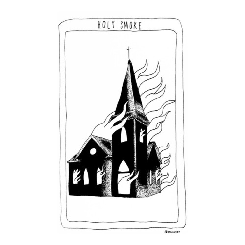 church fire