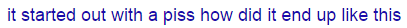 buckysbuttocks:  reading really messed-up omorashi fanfiction like