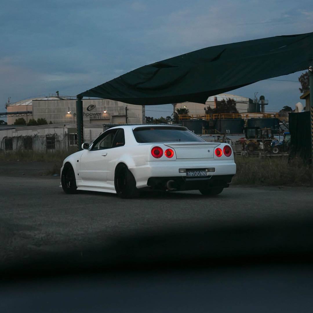 jazzabel:  Keep cars driven 👍🏿 @stay.driven  P.S. NEW #R34 STICKERS NOW AVAILABLE!