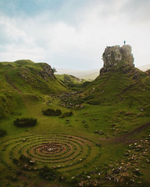 wanderthewood:Fairy Glen, Isle of Skye, Scotland