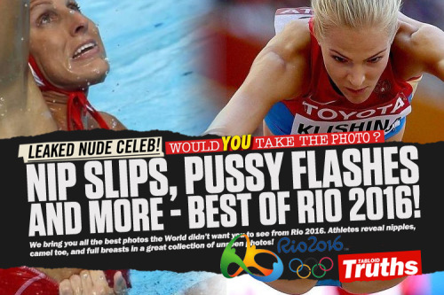 (via Rio 2016 Specials! Nip Slips, Camel Toe, Topless And More - The Best Of Rio 2016 In Photos!)