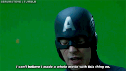 serumsteve:  Avengers: Endgame gag reel featuring Chris Evans (2019) 