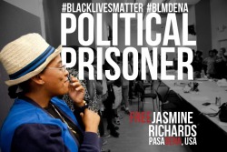 blacklivesmatter:  Breaking: Pasadena Police Retaliate, Arrest Local Black Lives Matter Organizer  Joint statement from #BlackLivesMatter-LA and Pasadena on the arrest of Jasmine Richards  PASADENA - In a troubling turn of events, the Pasadena police