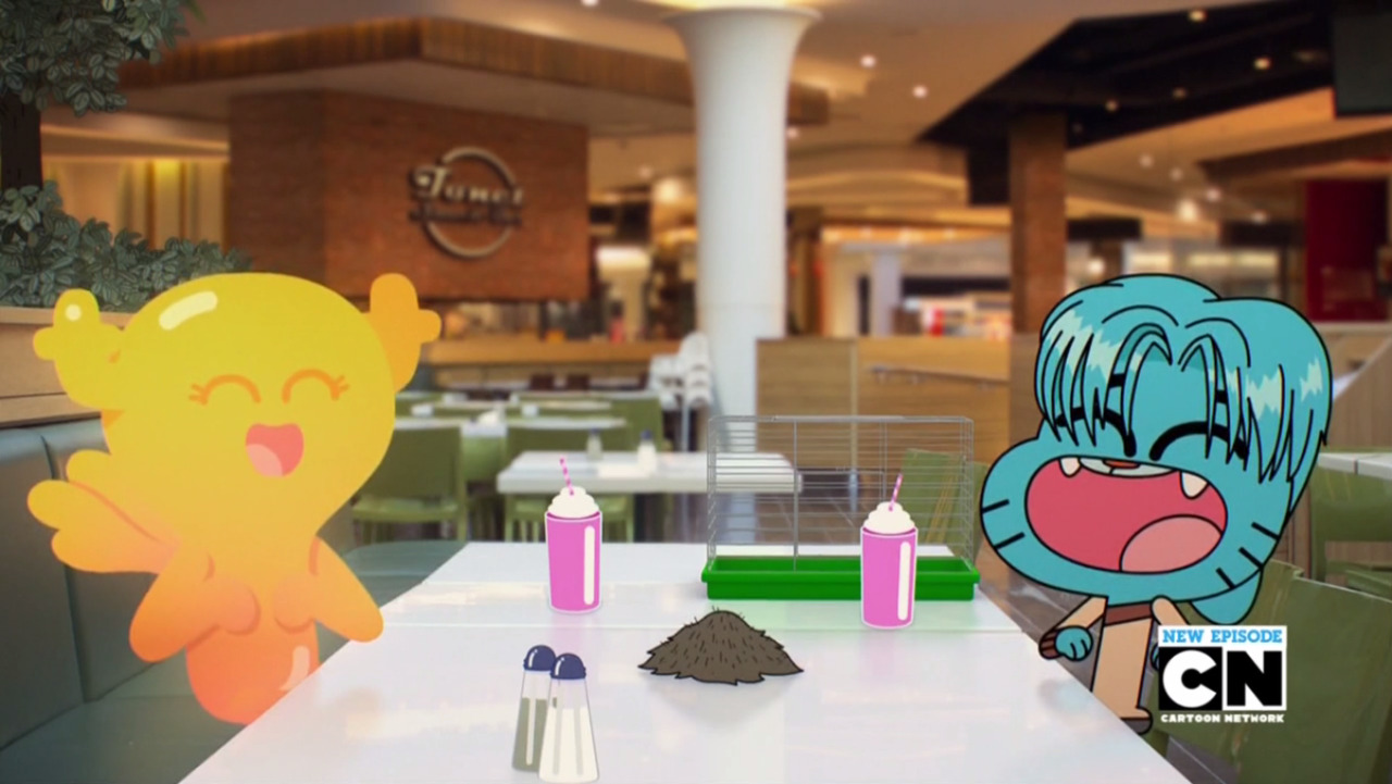 TAWOG — I really like Gumball's and Penny's relationship...
