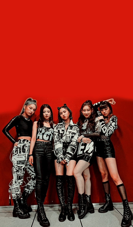 Itzy Guess Who Wallpapers  Wallpaper Cave
