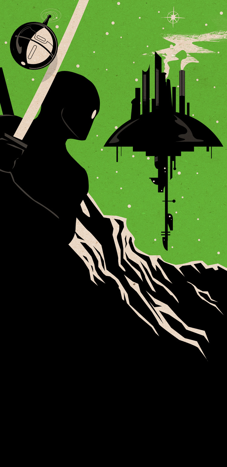 jedavu:  Editorial illustrations for ‘Rise of the Geek Lawyers’ - Technologist