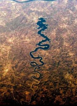 m–ood:  Blue Dragon River in Portugal 