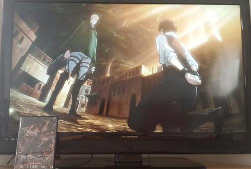  First look at the 1st A Choice with No Regrets OVA DVD Menu and the capture scene! (Source)  Erwin looks even taller at this angle…