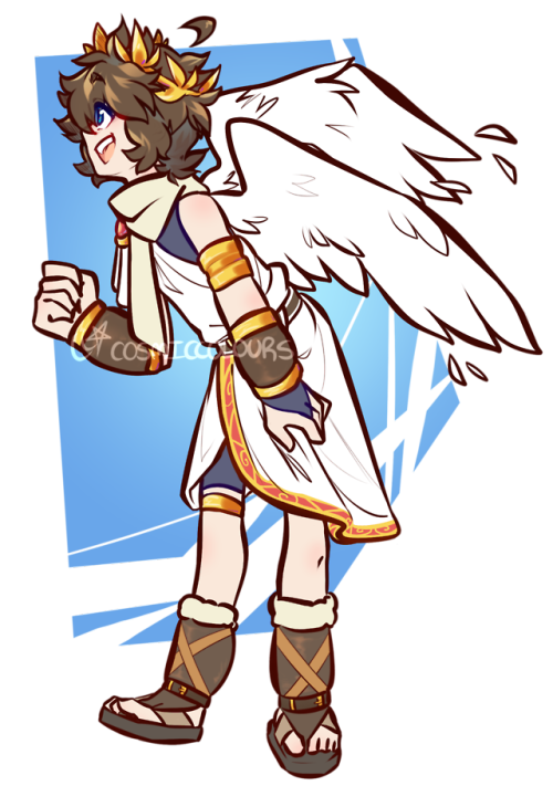 cosmiccolours-art: @sinnyclairThanks so much!! &lt;3 I’m sorry I stopped updating it, I&rs