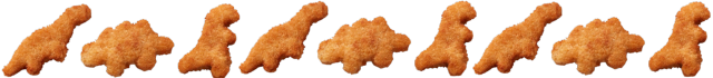 dino nuggies